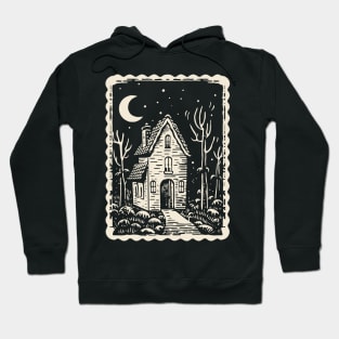 Witch Cottage in the Woods Hoodie